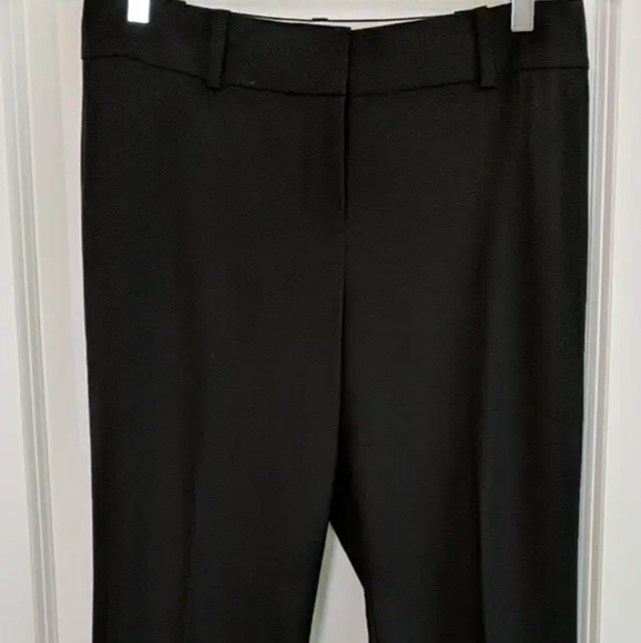 NWOT Ann Taylor Ladies Black Dress Pants - Picture 8 of 9